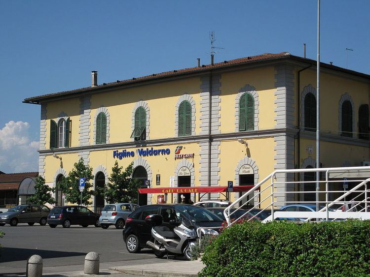 Figline Valdarno railway station