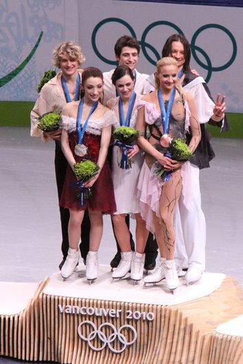 Figure skating at the 2010 Winter Olympics – Ice dancing