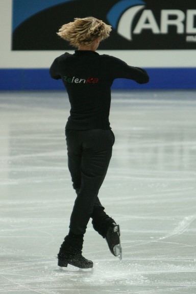 Figure skating spins