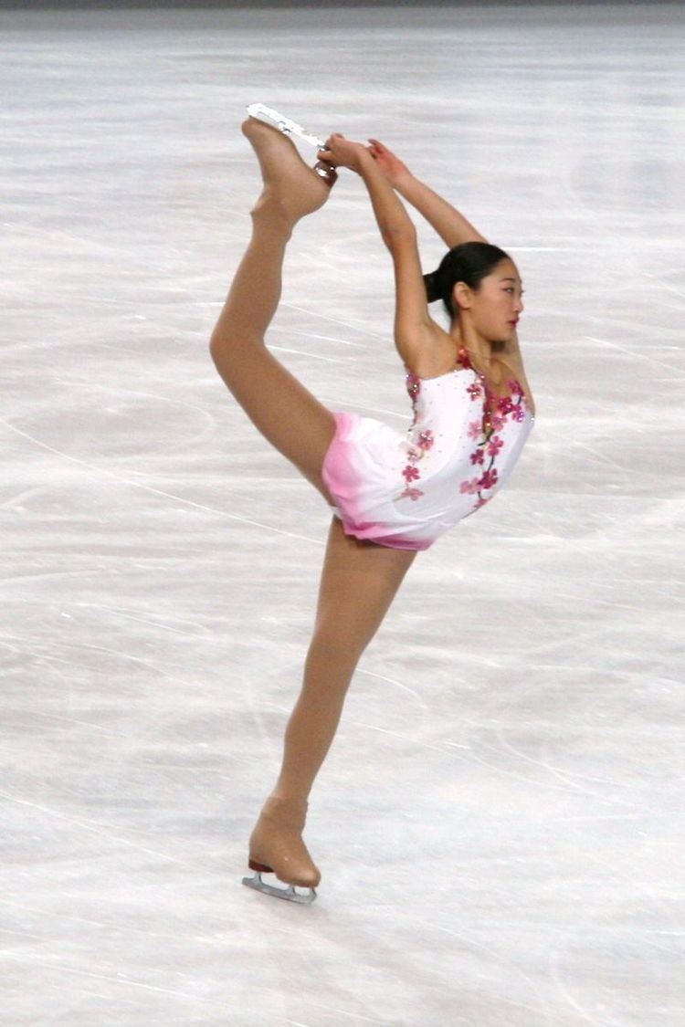 Figure skating spirals
