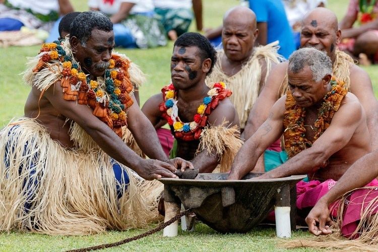 Fijians Visit Fiji Island Villages and meet Fijians Blue Lagoon Cruises