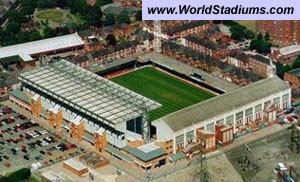 Filbert Street World Stadiums Past Stadiums Filbert Street Stadium in Leicester