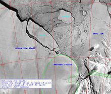 Filchner-Ronne Ice Shelf FilchnerRonne Ice Shelf Wikipedia