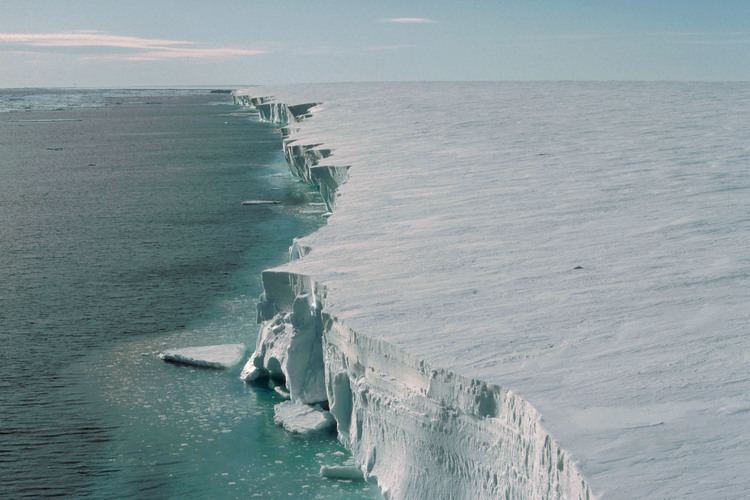 Filchner-Ronne Ice Shelf Melting from underneath IEDRO