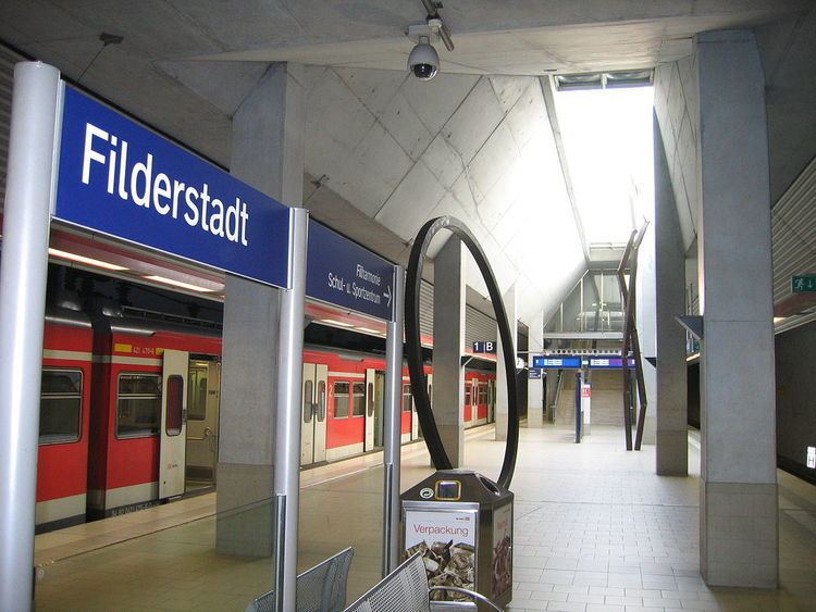 Filderstadt station