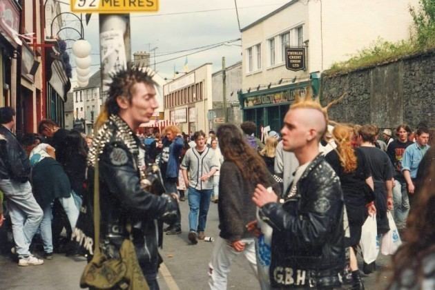 Féile Festival These early nineties Irish music festival photos are pure gold