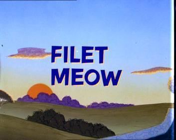 Filet Meow movie poster