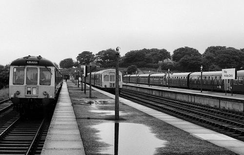 Filey Holiday Camp railway station Flickriver Most interesting photos from Rail Station UK Filey