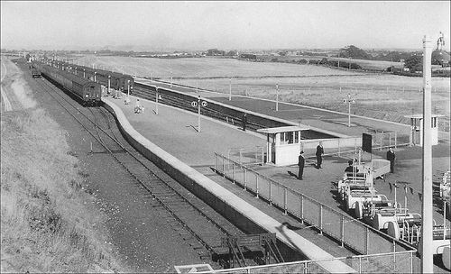 Filey Holiday Camp railway station Filey Holiday Camp Railway Station