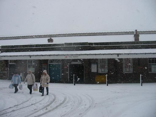 Filey railway station