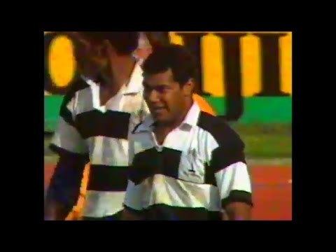 Fili Seru Fili Seru strong finish vs England 1991 YouTube