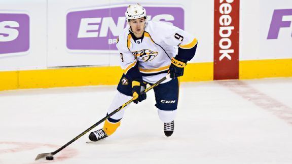 Filip Forsberg Hindsight is 2020 Capture the Cup