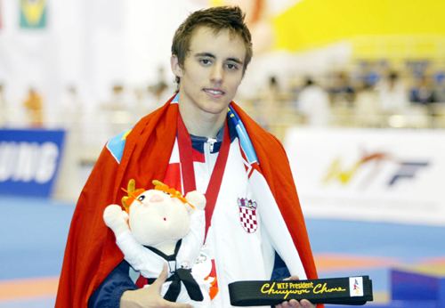 Filip Grgić Filip Grgi world champion in Taekwondo for 2007 in Bejing China