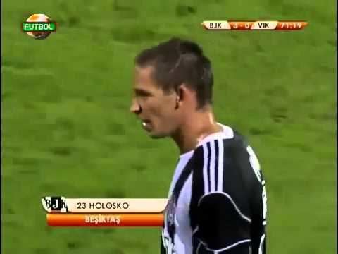 Filip Hološko Amazing Goal Filip Holosko Besiktas YouTube