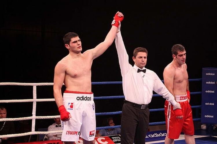 Filip Hrgović Hrgovi In The Quarterfinals Of The Olympic Boxing Tournament