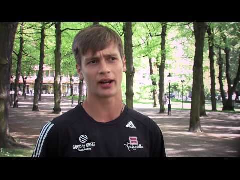 Filip Malbašić Intervju med Filip Malbasic tennisspelare fr Team Catella YouTube
