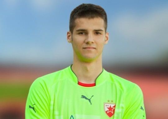 Filip Manojlović FK Crvena zvezda Vesti