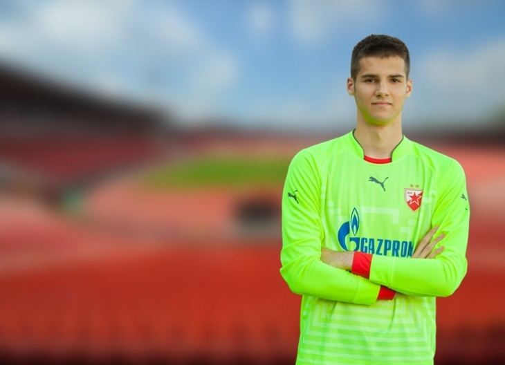 Filip Manojlović FC Red star Team