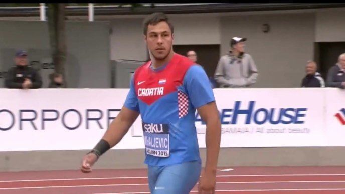 Filip Mihaljević HRT EP U23 Filip Mihaljevi osvojio zlato u bacanju kugle