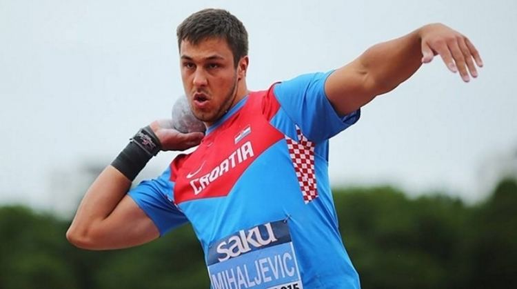 Filip Mihaljević Shot Putter Filip Mihaljevi Qualifies for the Rio Olympics