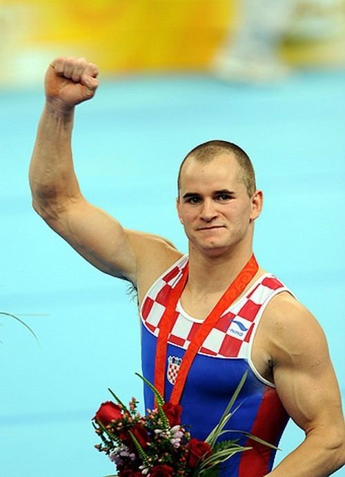 Filip Ude Filip Ude won silver medal in pommel horse at 2008 Bejing