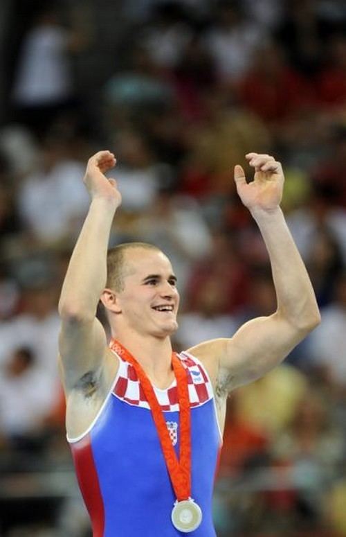 Filip Ude Filip Ude won silver medal in pommel horse at 2008 Bejing