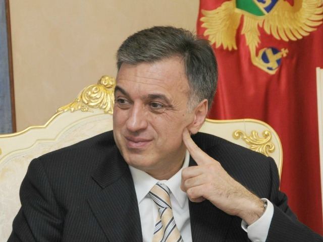 Filip Vujanović Filip Vujanovic Montenegro39s 39Mint Tea39 President Balkan Insight