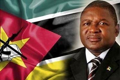 Filipe Nyusi Mozambique President Filipe Nyusi accorded Guard of Honour at