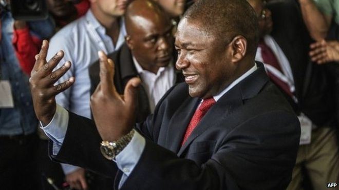 Filipe Nyusi Mozambique polls Frelimos Nyusi to be next president BBC News