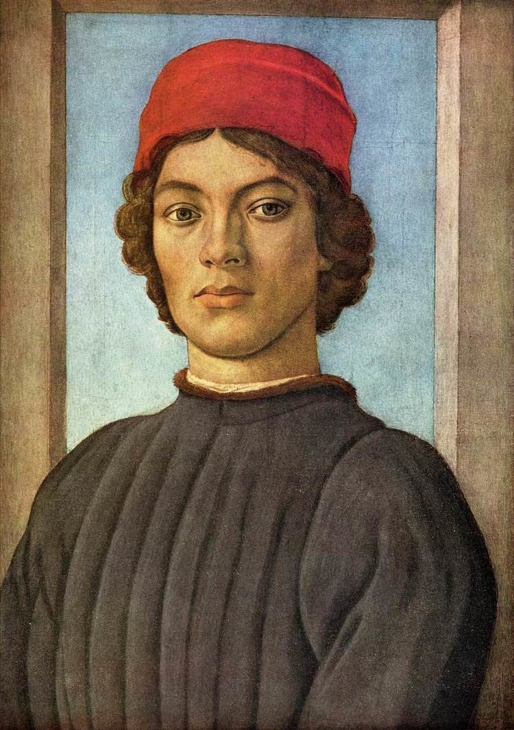 Filippino Lippi Portrait of a Youth by LIPPI Filippino