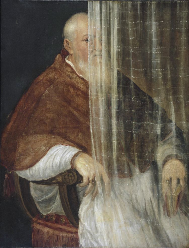 Filippo Archinto FileTitian Portrait of Cardinal Filippo Archinto 1558jpg