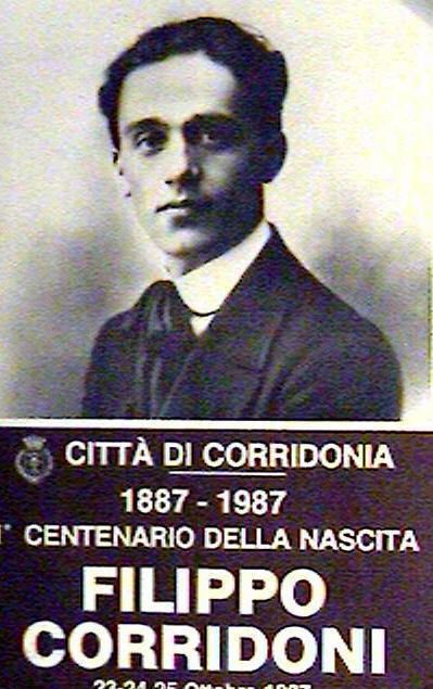 Filippo Corridoni biografia Filippo Corridoni