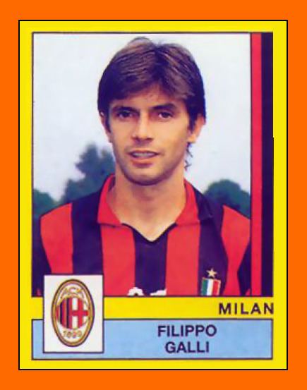 Filippo Galli Filippo Galli AC Milan Pinterest Ac milan
