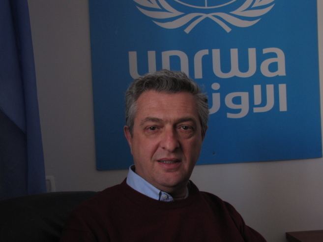 Filippo Grandi La situacin de los refugiados palestinos en Yarmuk es