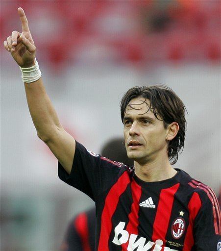 Filippo Inzaghi AC Milan And Filippo Inzaghi An Everlasting Bond