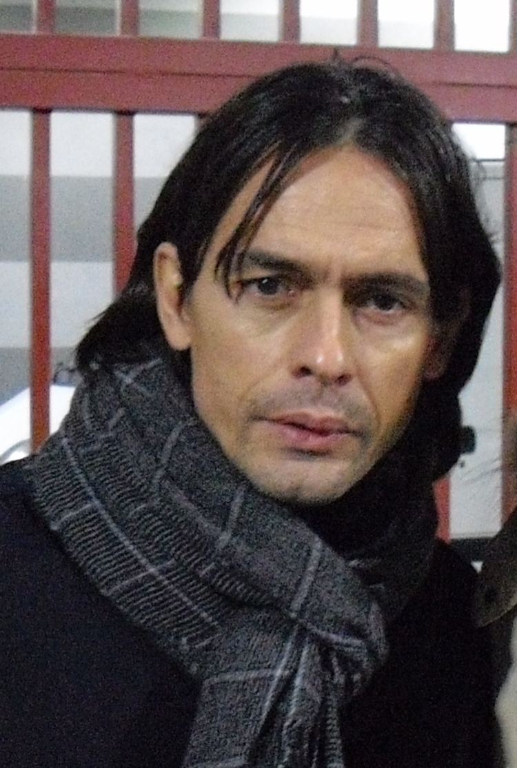 Filippo Inzaghi Filippo Inzaghi Wikipedia the free encyclopedia