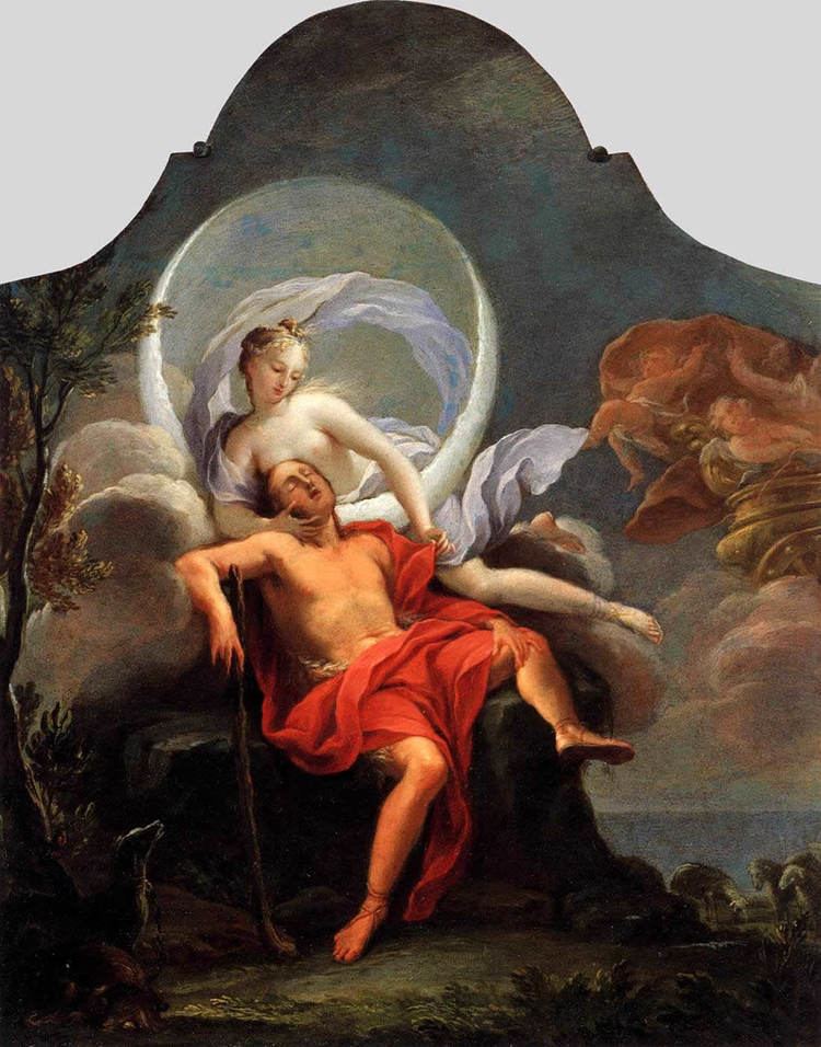 Filippo Lauri FileSelene and Endymion by Filippo Laurijpg Wikimedia Commons
