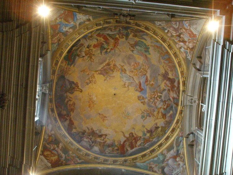 Filippo Maria Galletti FileChiesa di san gaetano cupola del coro filippo maria galletti