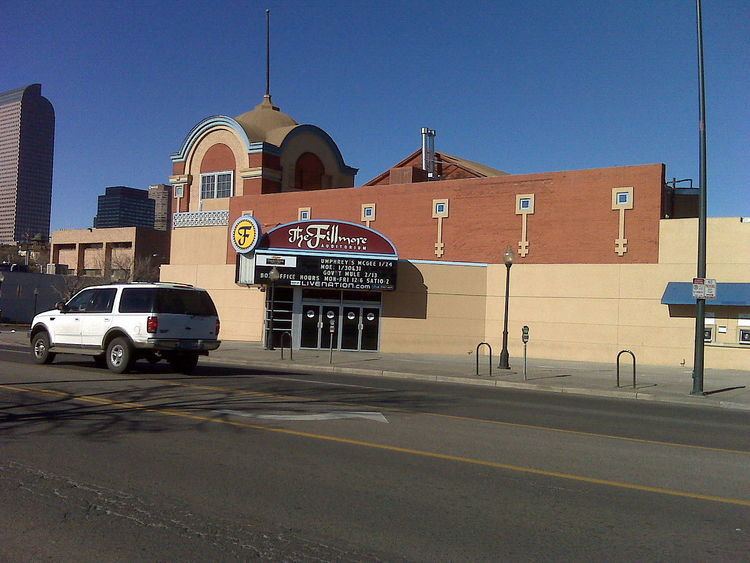 Fillmore Auditorium (Denver)