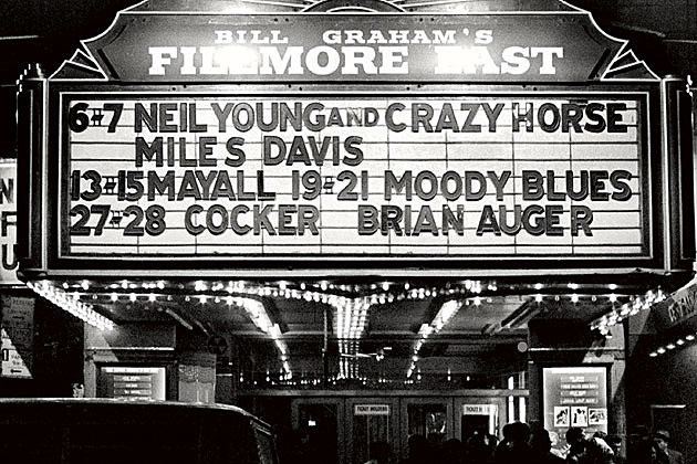 Fillmore East Rockers Look Back at the Fillmore East39s Opening Night