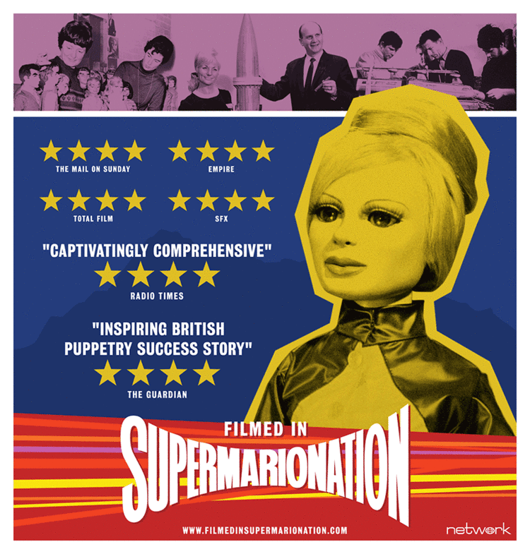 Filmed in Supermarionation Filmed in Supermarionation The story of the pioneering team that