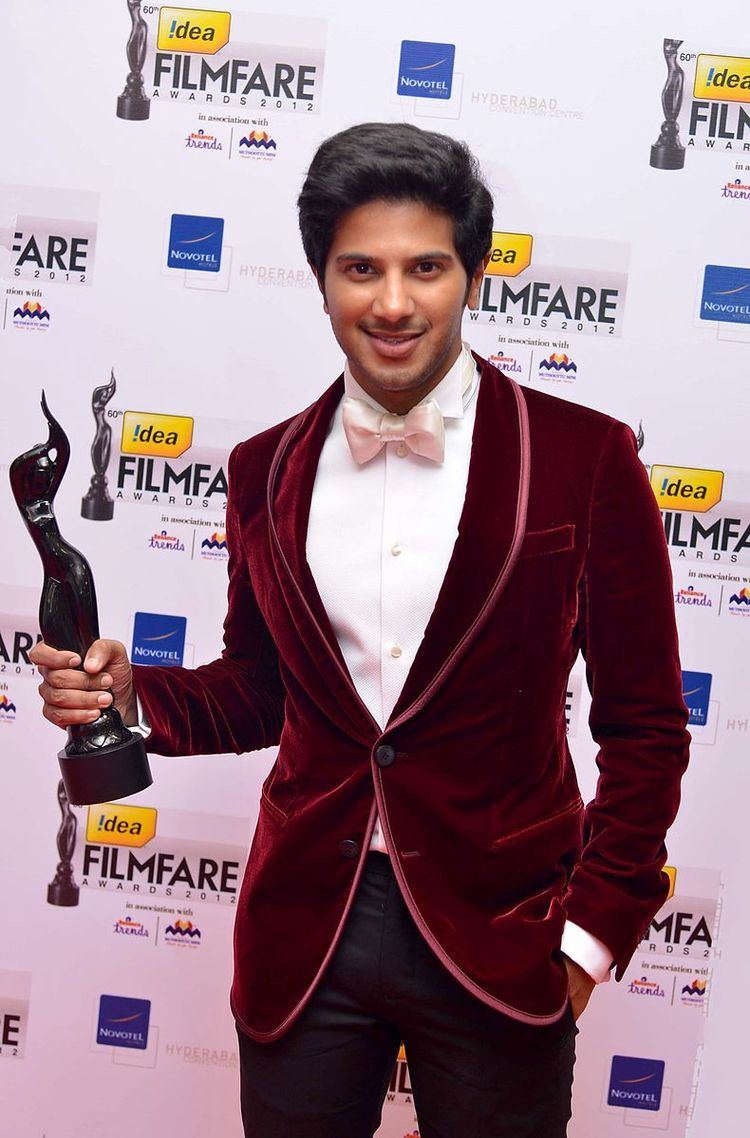 Filmfare Award for Best Male Debut – South