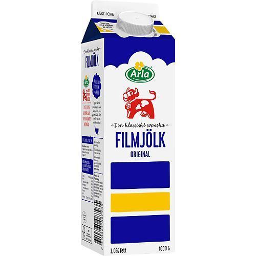 Filmjölk Filmjlk 3 1L Arla hos MatHem