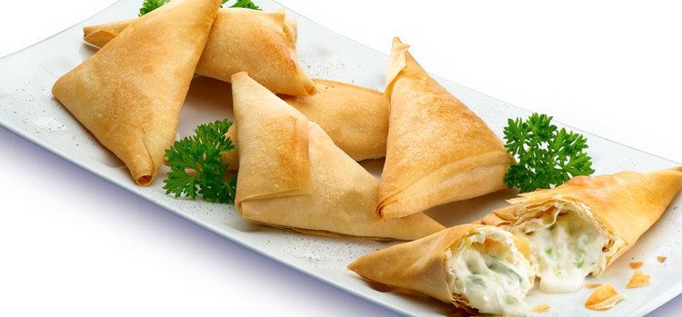 Filo Philadelphia Recipe Creamy Leek Filo Parcels