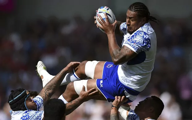 Filo Paulo Rugby World Cup 2015 Samoas Filo Paulo calls for toplevel