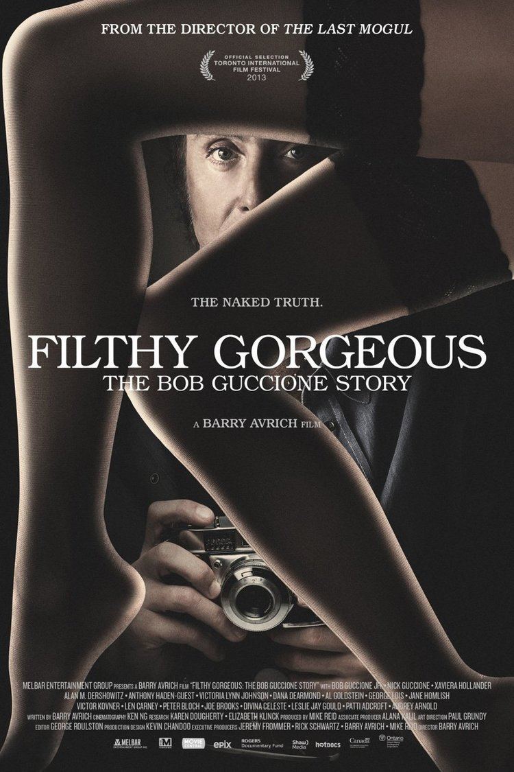 Filthy Gorgeous: The Bob Guccione Story wwwgstaticcomtvthumbmovieposters10193600p10