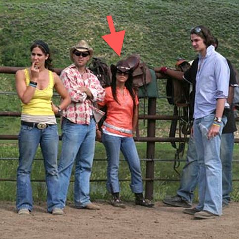 Filthy Rich: Cattle Drive Remember When Kourtney Kardashian Was On A Reality Show Eight Years Ago
