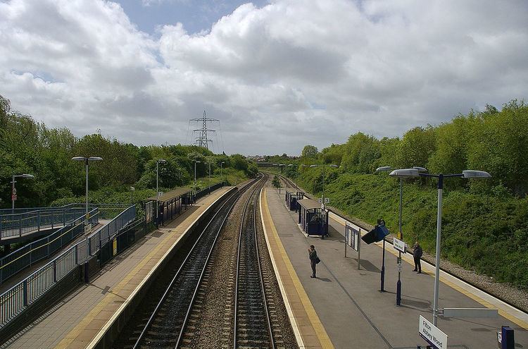 Filton Abbey Wood railway station