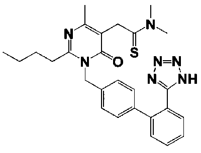 Fimasartan Patent WO2011090323A2 Novel preparation method of 22nbutyl4