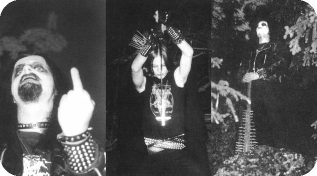 Doomed by the Black Death - Shagrath (1994) This is from his time with  Fimbulwinter, an early Norwegian Black Metal band which broke up in 1994  after the release of their one